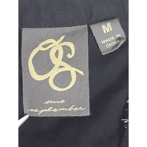 Anthropologie One September women's tank Size Medium Whimsigoth Fairycore - Picture 6 of 6